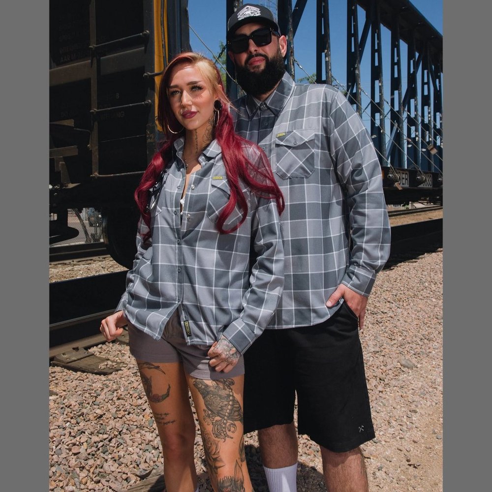 DIXXON - RAILS Flannel Shirt - Men's LARGE - Picture 11 of 11